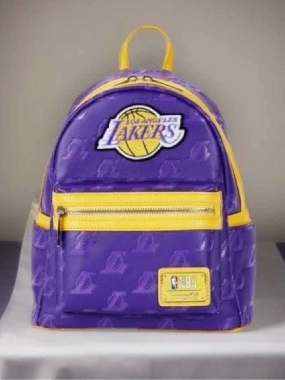 LA LAKERS NBA Loungefly Backpack